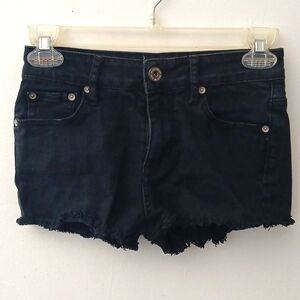 Classic Black DenimBULLHEAD Shorts